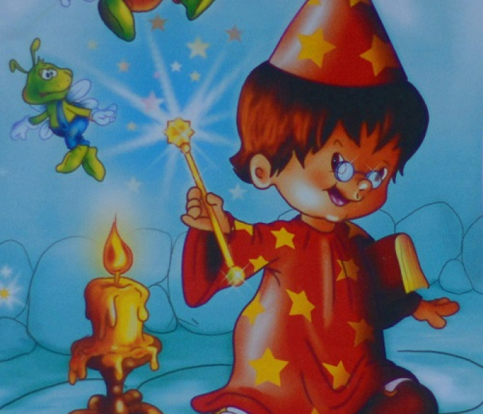 Puzzle -  - Piccolo mago