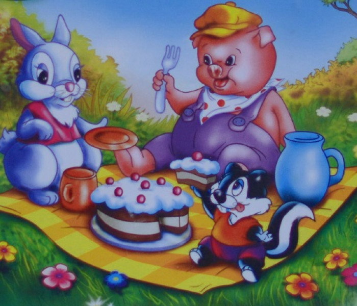 Puzzle -  - Festa di compleanno