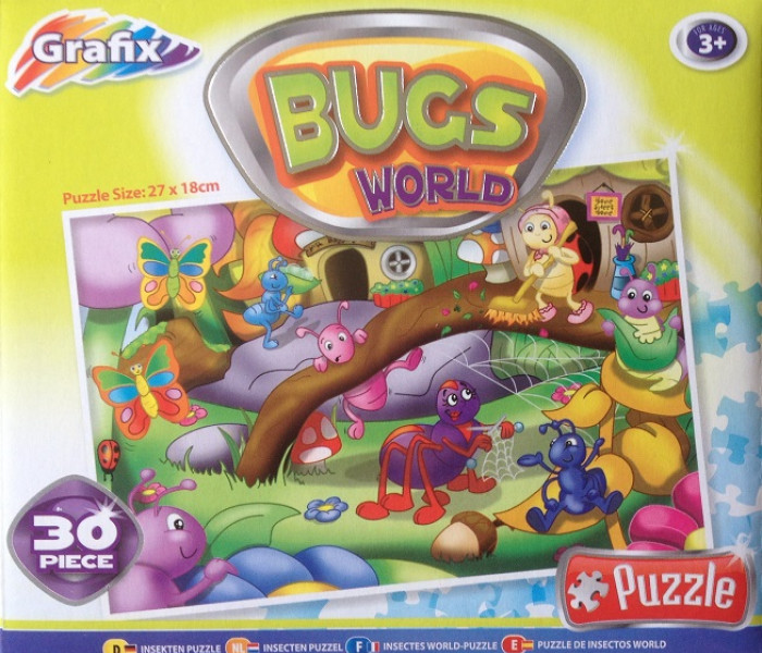 Puzzle - Grafix - Mondo  di scarabei