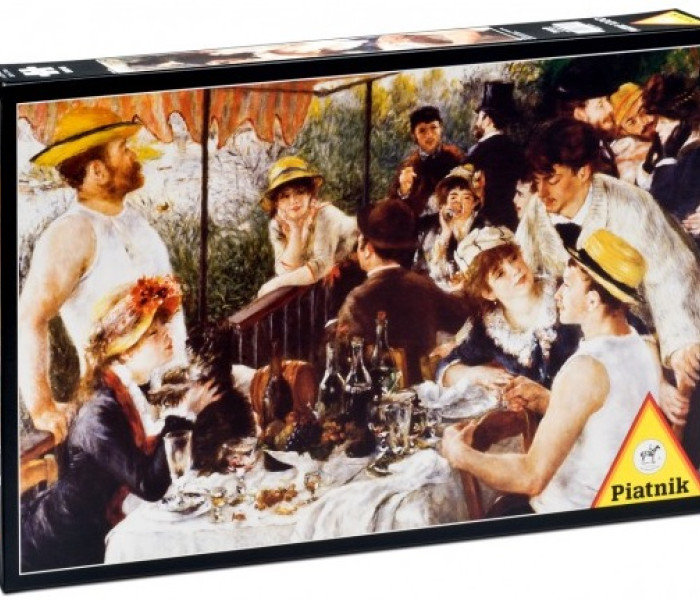 Puzzle - Piatnik - Colazione dei canottieri
