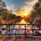 Puzzle - Ravensburger - Bicicletta ad Amsterdam
