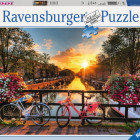 Puzzle - Ravensburger - Bicicletta ad Amsterdam