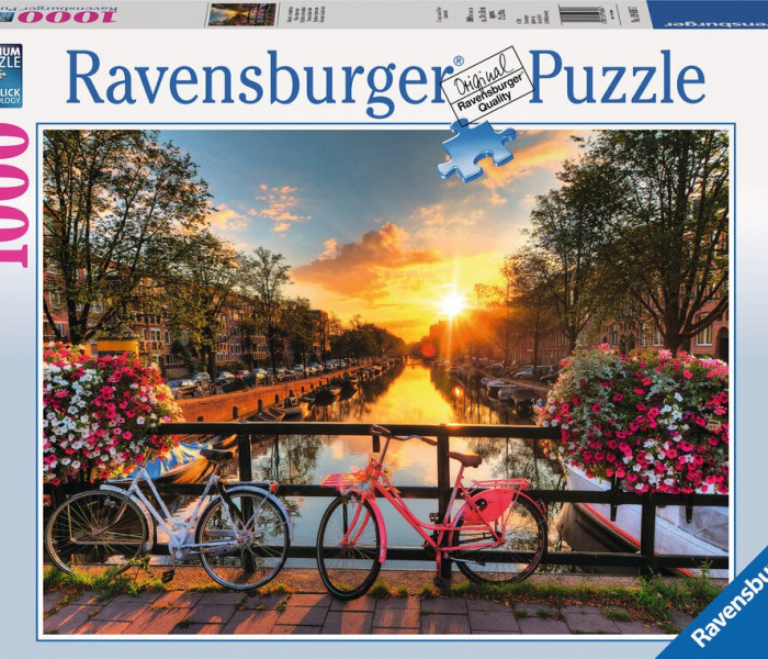 Puzzle - Ravensburger - Bicicletta ad Amsterdam