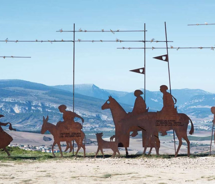 Puzzle - Ravensburger - Cammino di Santiago