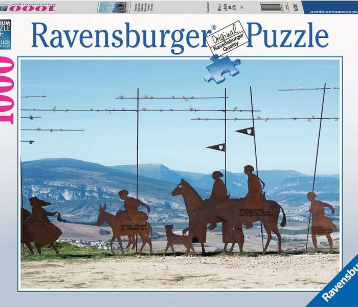 Puzzle - Ravensburger - Cammino di Santiago