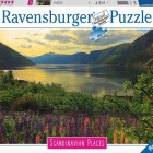 Puzzle - Ravensburger - Fiordo in Norvegia