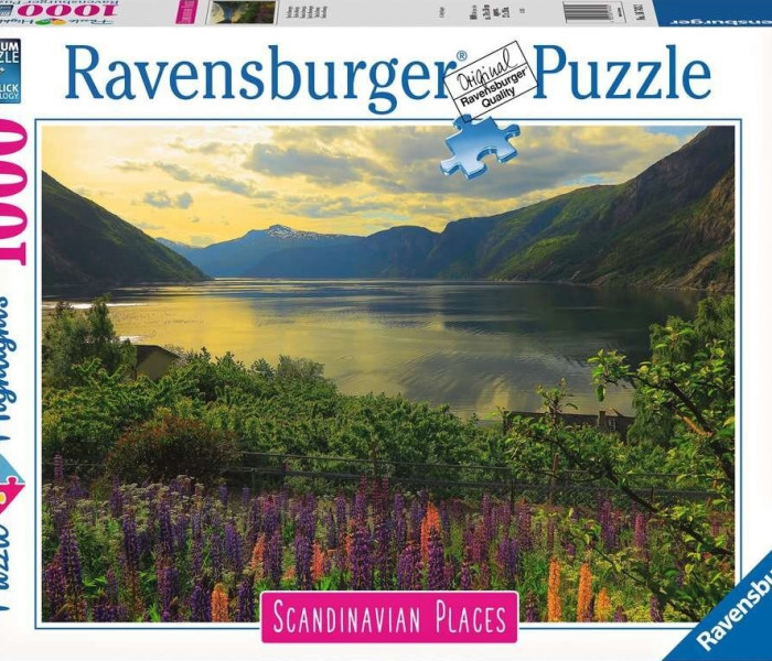 Puzzle - Ravensburger - Fiordo in Norvegia