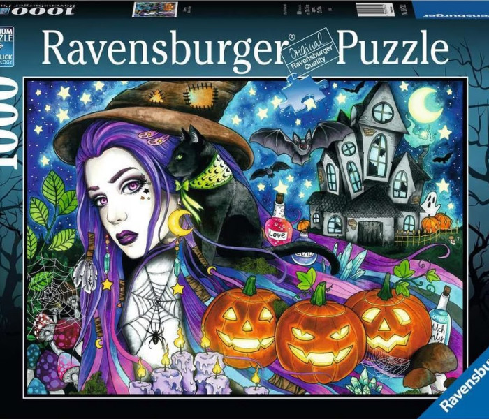 Puzzle - Ravensburger - Halloween
