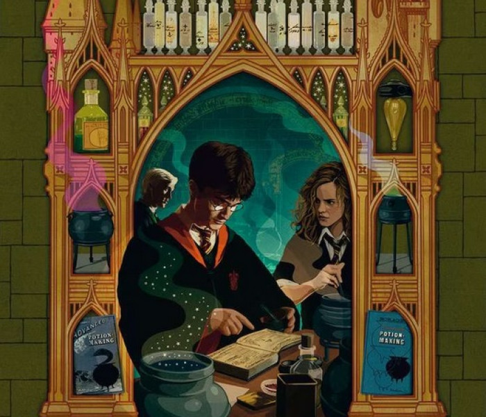 Puzzle - Ravensburger - Harry Potter e il principe mezzosangue