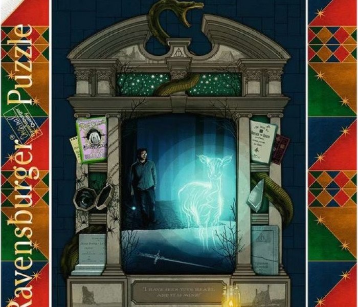 Puzzle - Ravensburger - Harry Potter - Patronus