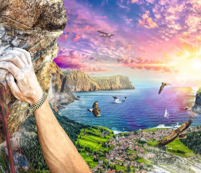 Puzzle - Ravensburger - Alpinismo