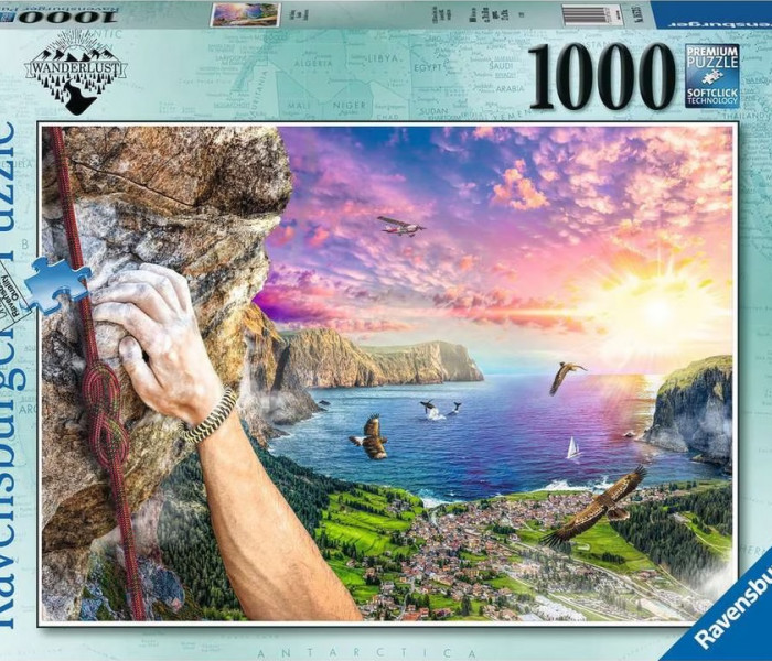 Puzzle - Ravensburger - Alpinismo