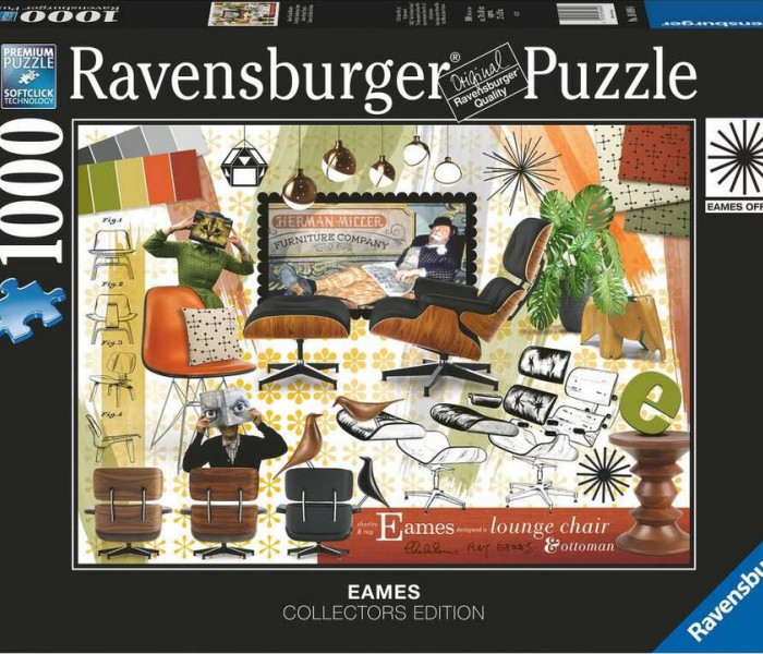 Puzzle - Ravensburger - Collage