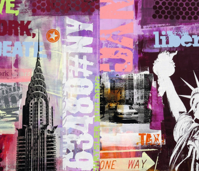 Puzzle - Ravensburger - Collage - New York