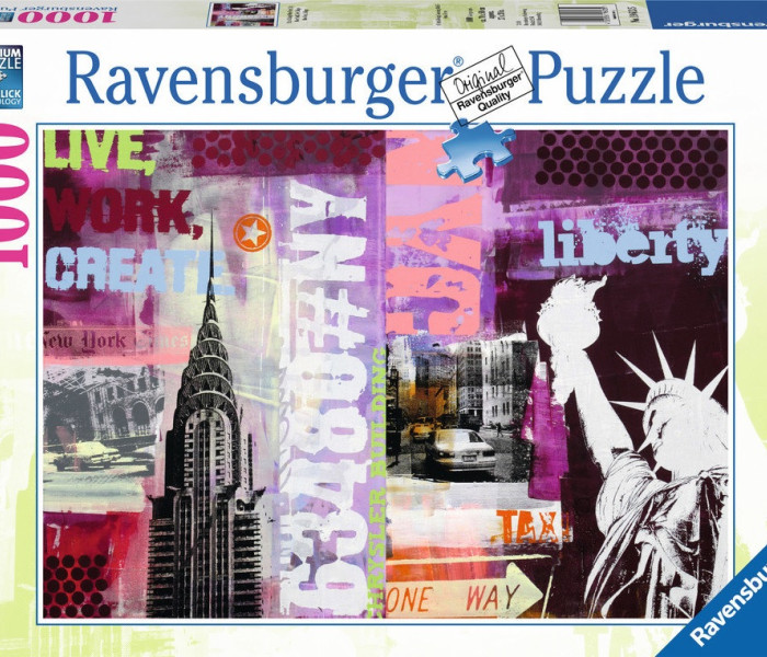 Puzzle - Ravensburger - Collage - New York