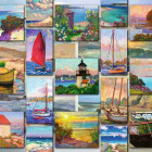 Puzzle - Ravensburger - Collage della costa