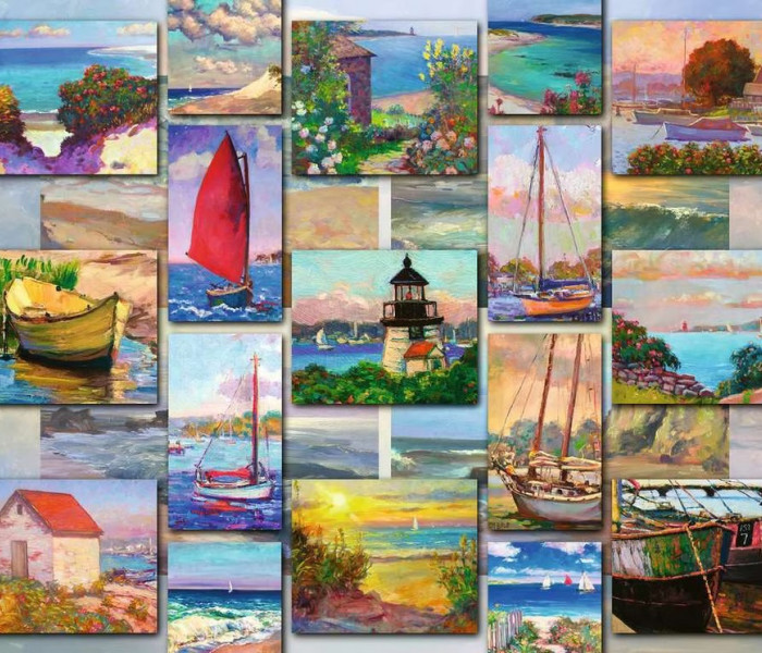 Puzzle - Ravensburger - Collage della costa