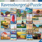 Puzzle - Ravensburger - Collage della costa