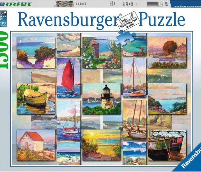 Puzzle - Ravensburger - Collage della costa