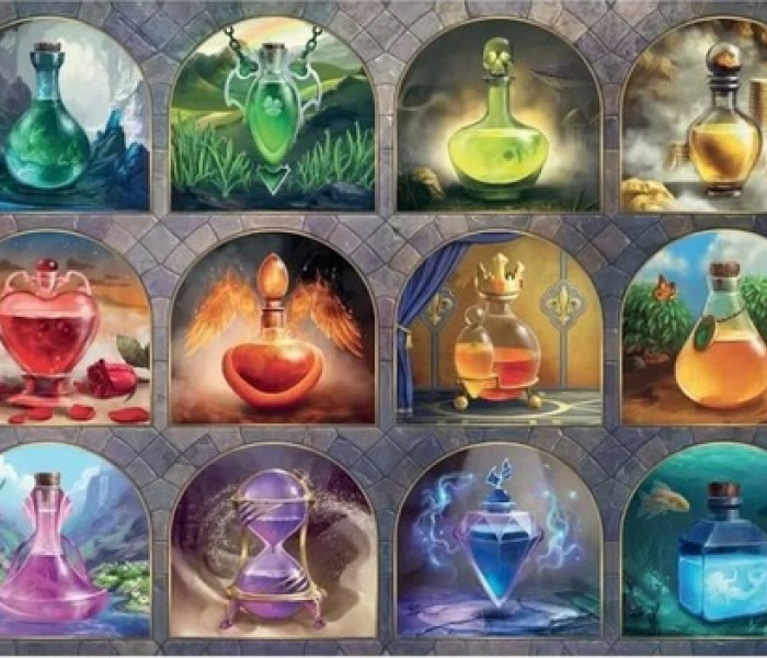 Puzzle - Ravensburger - Pozioni magiche
