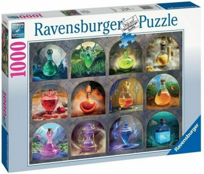 Puzzle - Ravensburger - Pozioni magiche
