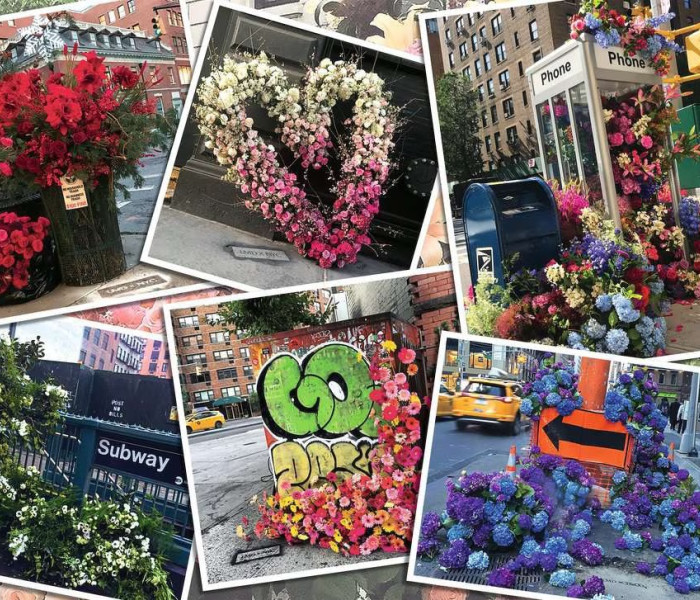 Puzzle - Ravensburger - Fiori a New York