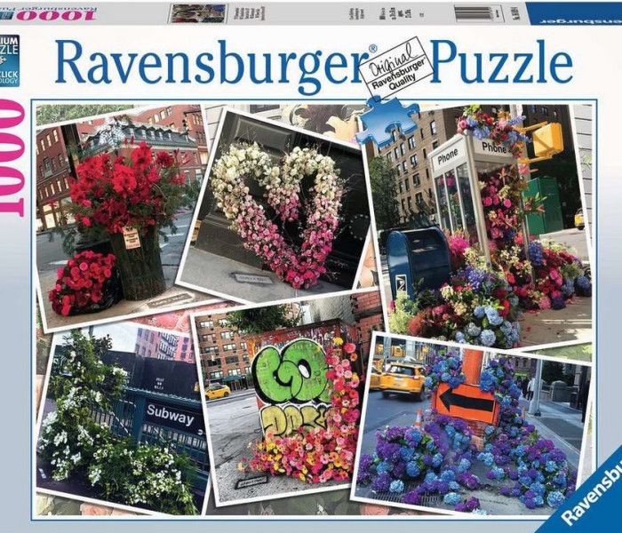 Puzzle - Ravensburger - Fiori a New York