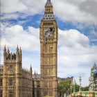 Puzzle - Ravensburger - Gatto sul Big Ben