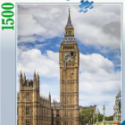 Puzzle - Ravensburger - Gatto sul Big Ben