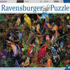 Puzzle - Ravensburger - Uccelli dipinti