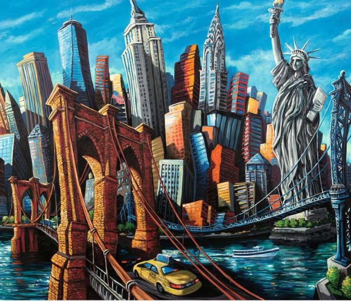 Puzzle - Ravensburger - New York