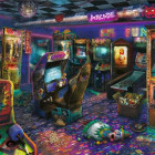 Puzzle - Ravensburger - Sala giochi abbandonata