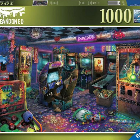 Sala giochi abbandonata