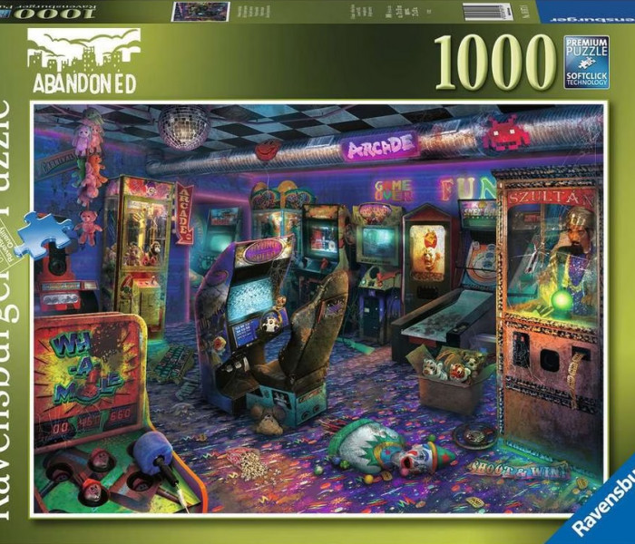 Puzzle - Ravensburger - Sala giochi abbandonata