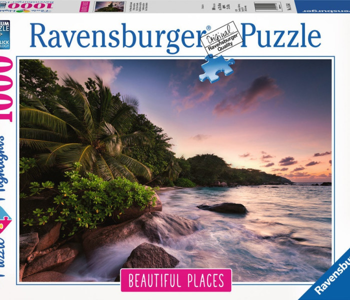 Puzzle - Ravensburger - Isola di Praslin, Seychelles