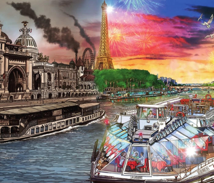 Puzzle - Ravensburger - Parigi