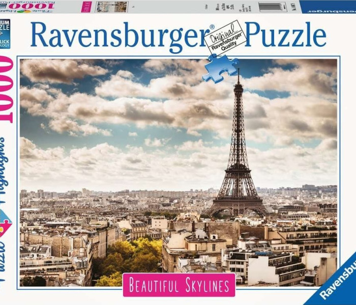 Puzzle - Ravensburger - Parigi