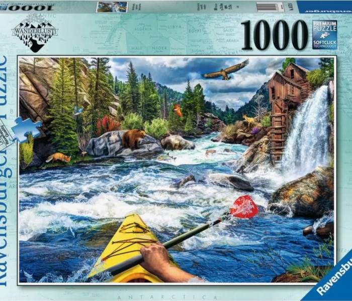 Puzzle - Ravensburger - Kayak
