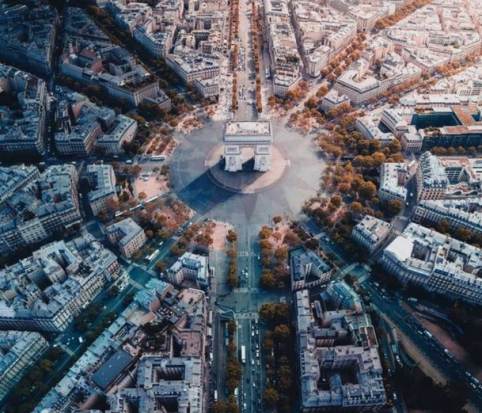 Puzzle - Ravensburger - Parigi dall alto