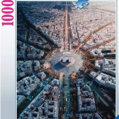 Parigi dall'alto