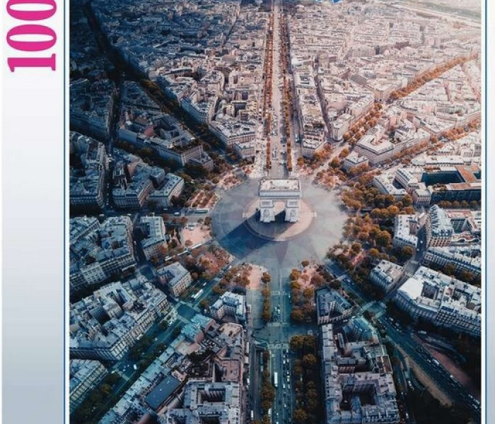 Puzzle - Ravensburger - Parigi dall alto
