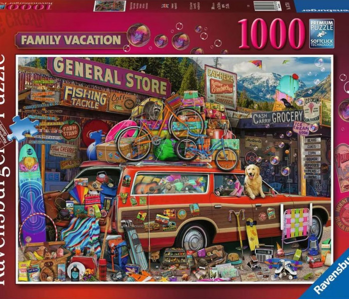 Puzzle - Ravensburger - Vacanza in famiglia