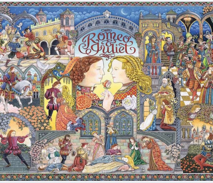 Puzzle - Ravensburger - Romeo e Giulietta