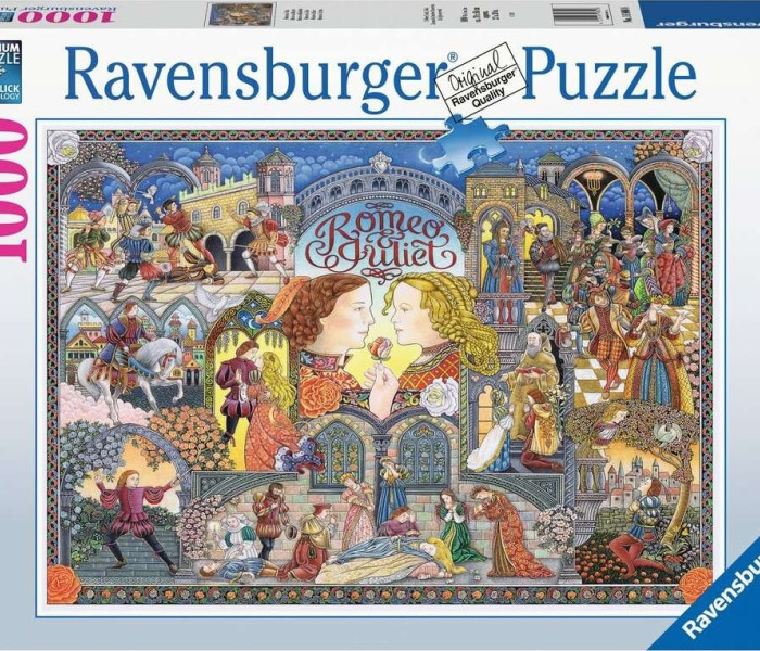 Puzzle - Ravensburger - Romeo e Giulietta