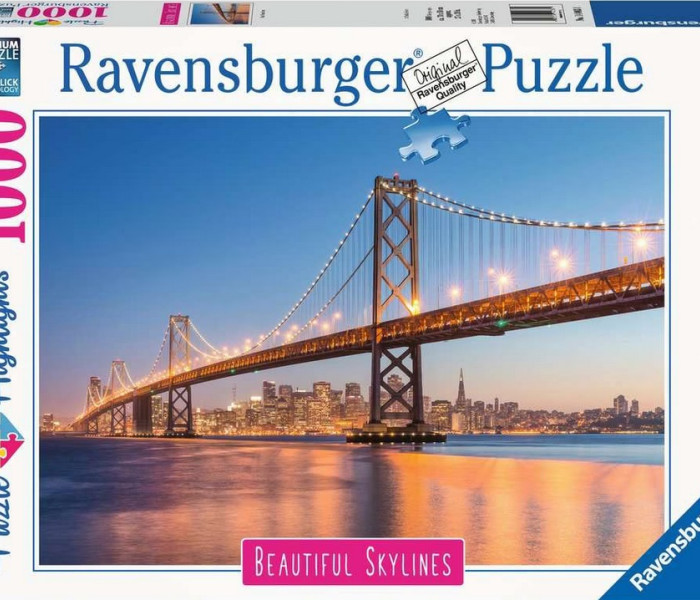 Puzzle - Ravensburger - San Fracisco