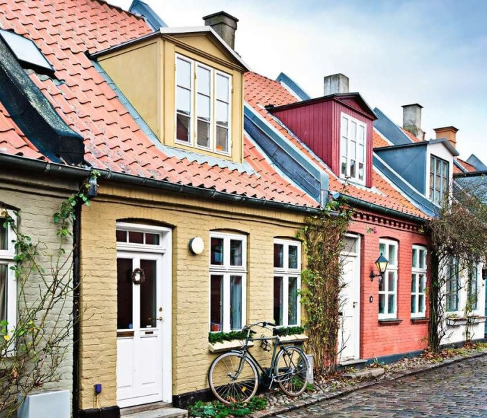 Puzzle - Ravensburger - Scandinavia Aarhus, Danimarca