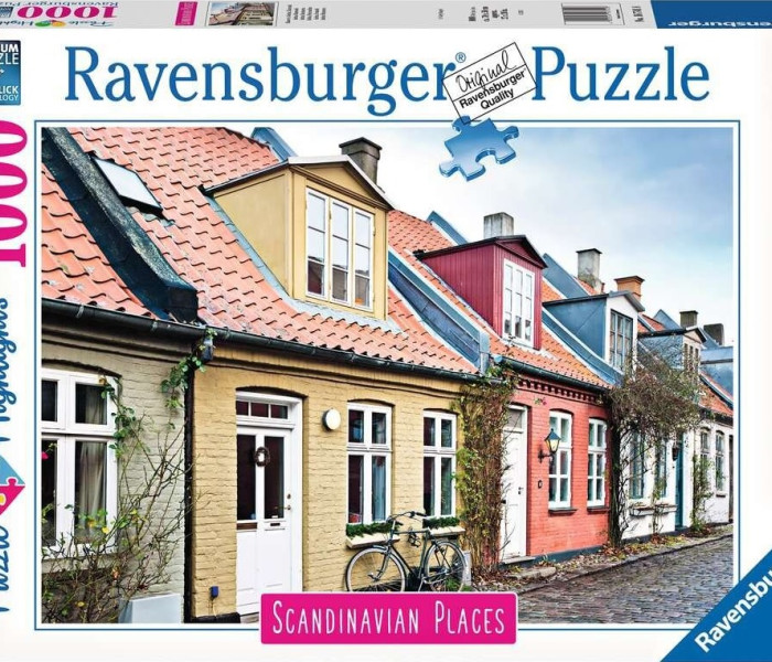 Puzzle - Ravensburger - Scandinavia Aarhus, Danimarca