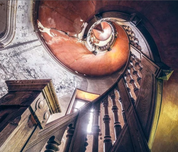 Puzzle - Ravensburger - Scala a chiocciola