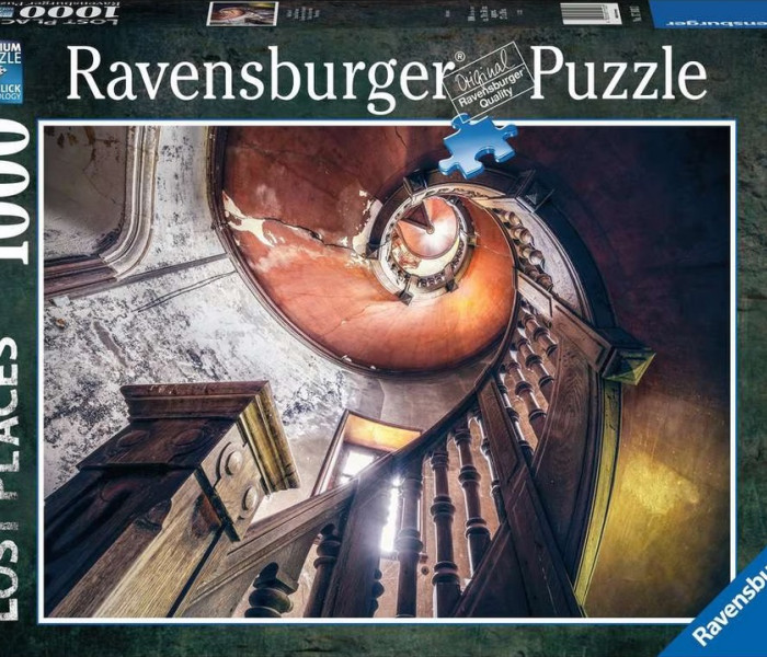 Puzzle - Ravensburger - Scala a chiocciola