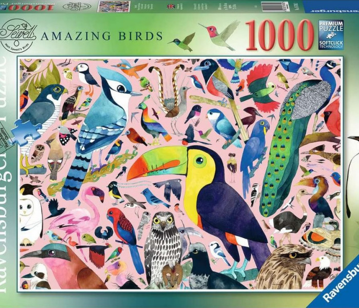 Puzzle - Ravensburger - Uccelli fantastici